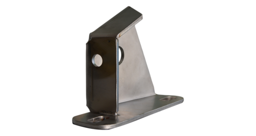 Left bracket for balance wheel DT