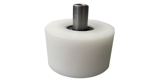 Idle pulleys for green extension belts