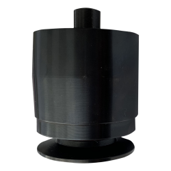 Drive pulley for gusseted...