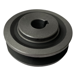 Driving pulley for V-belt