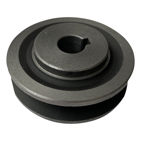Driving pulley for V-belt