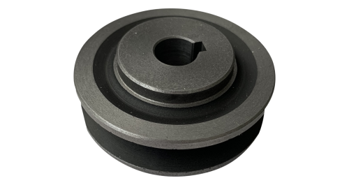Driving pulley for V-belt