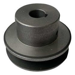 Driving pulley for V-belt