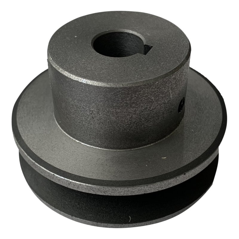 Driving pulley for V-belt