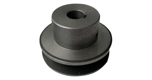 Driving pulley for V-belt