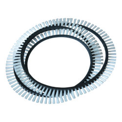 Strip brush