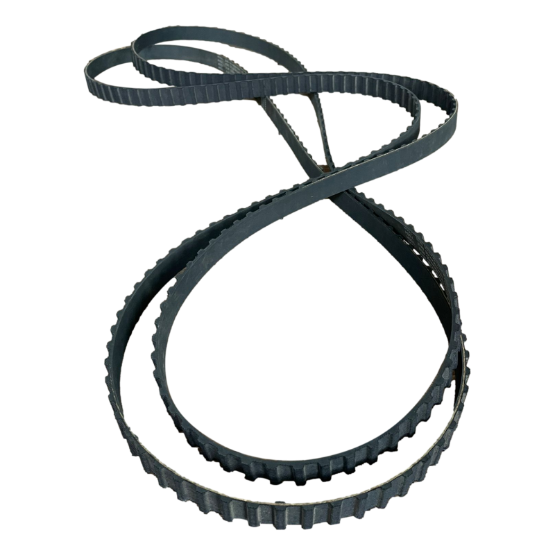 Double tooth belt