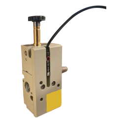 Safety solenoid valve