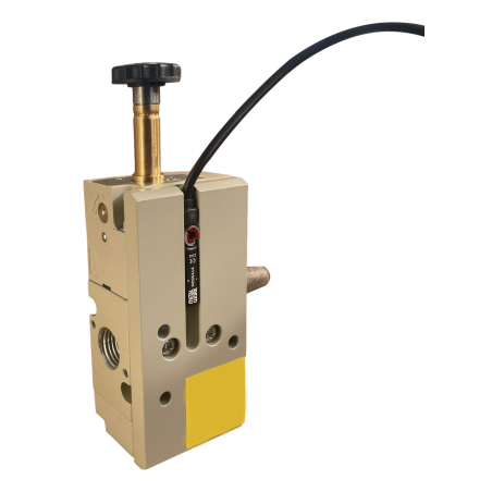 Safety solenoid valve
