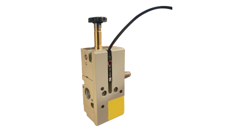Safety solenoid valve