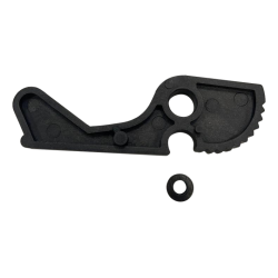 Lever closure for sac