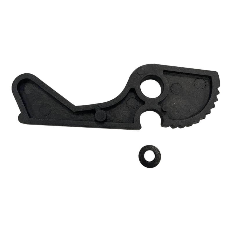 Lever closure for sac