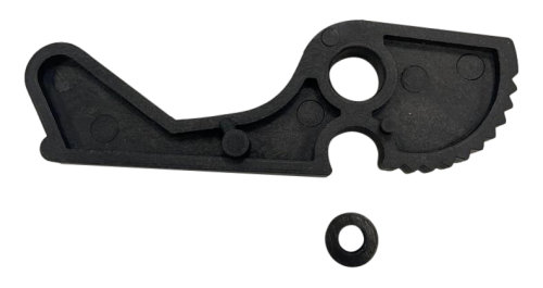 Lever closure for sac