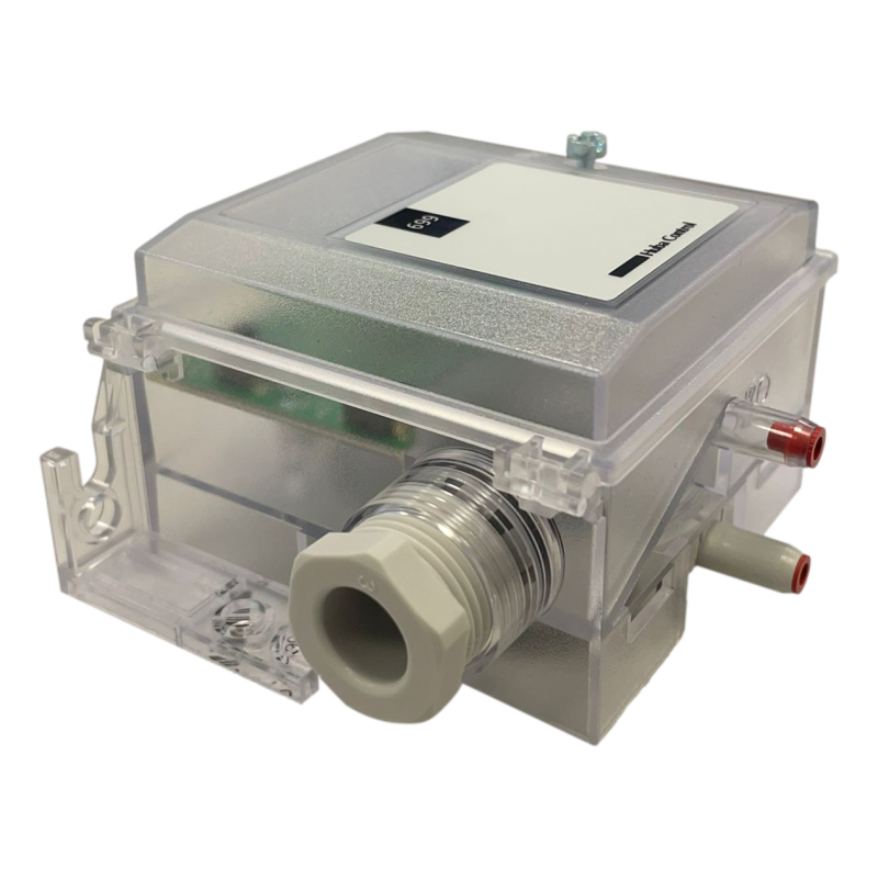 Differential pressure transmitter