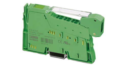 Analogic input module 2861302