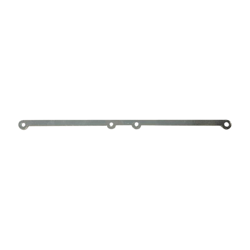 Plate for 2 clamps