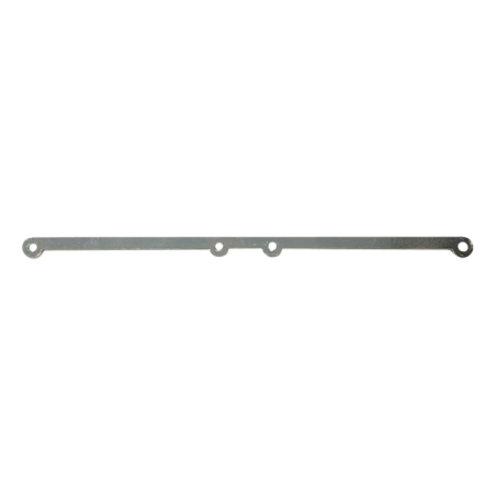 Plate for 2 clamps