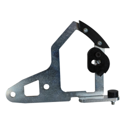 Return plate right complete