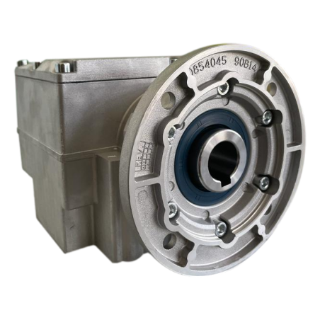 Motor adaptor ironer feeder