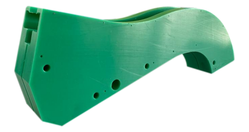 Entry-exit track