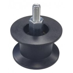 Wheel complete with fixing