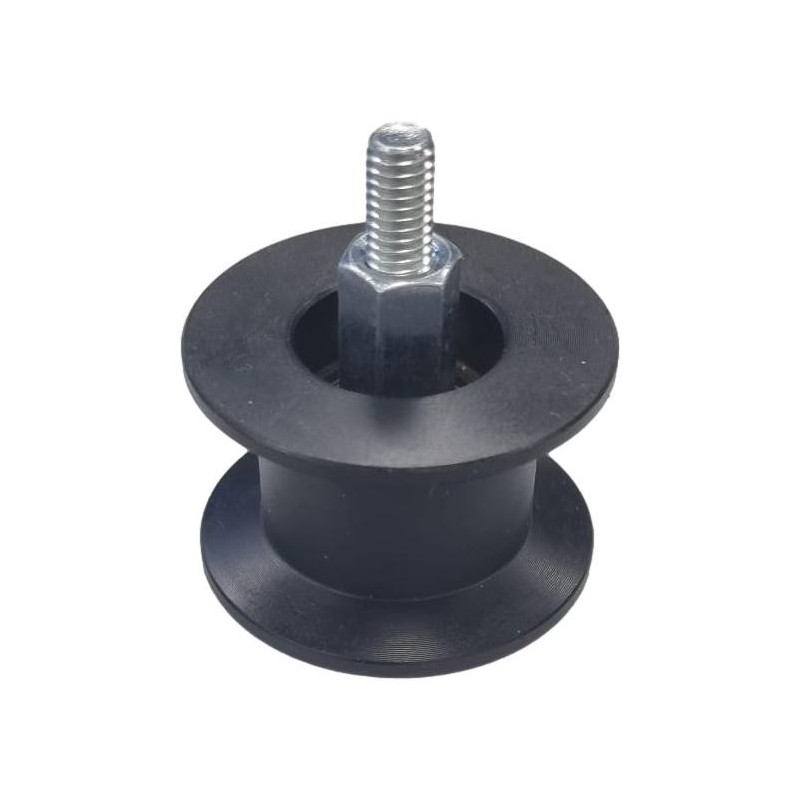 Wheel complete with fixing