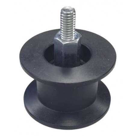 Wheel complete with fixing
