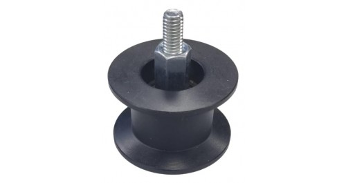 Wheel complete with fixing