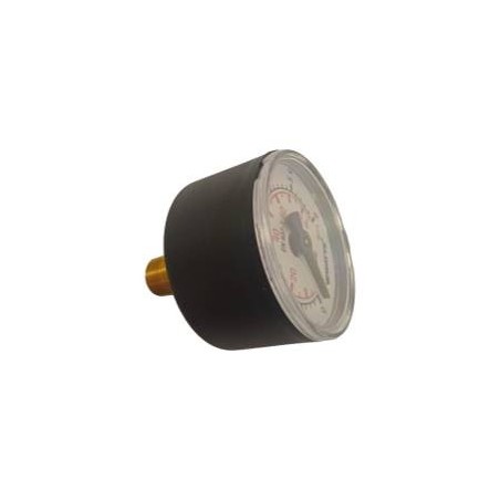 Back pressure gauge D40