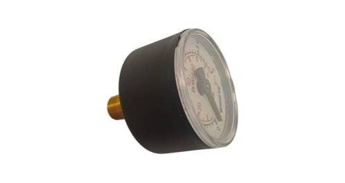 Back pressure gauge D40
