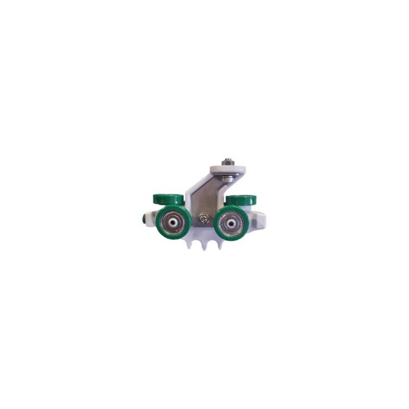 Anti-corrosion high sliding trolley for aerial handling