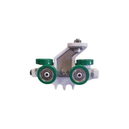 Anti-corrosion high sliding trolley for aerial handling