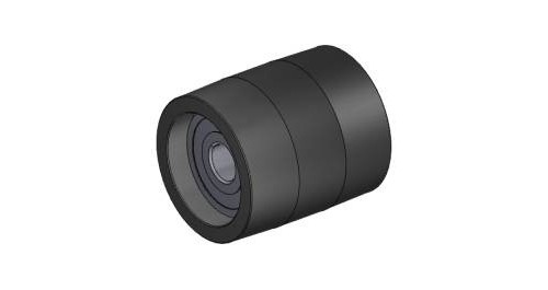 Tensioning pulley