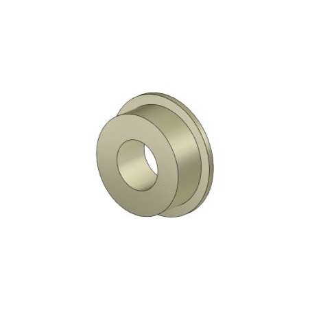 Centering the ejector motor shaft