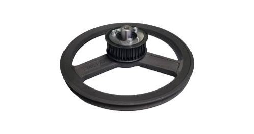 V BELT PULLEY   COMPLETE
