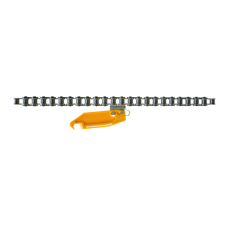Complete chain driving dog yellow amortized and spring