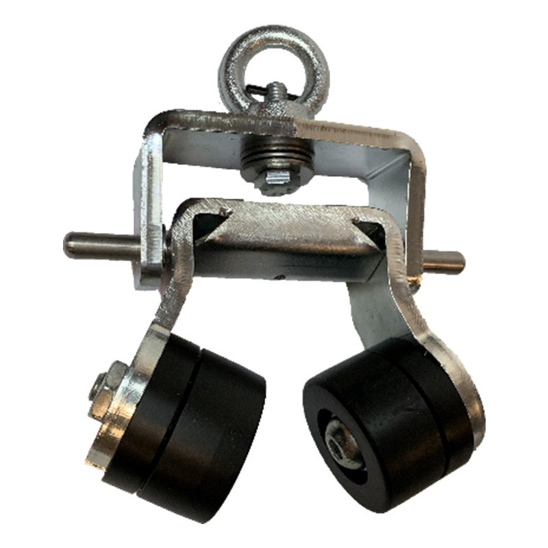 Transport cart long axis