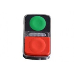 Schneider double-key button...