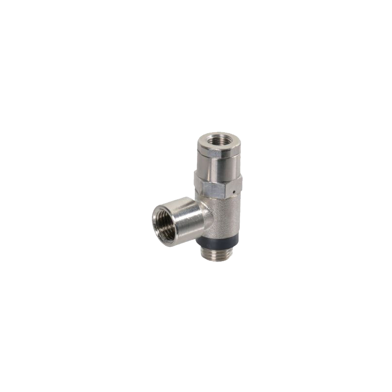 One-way block valve