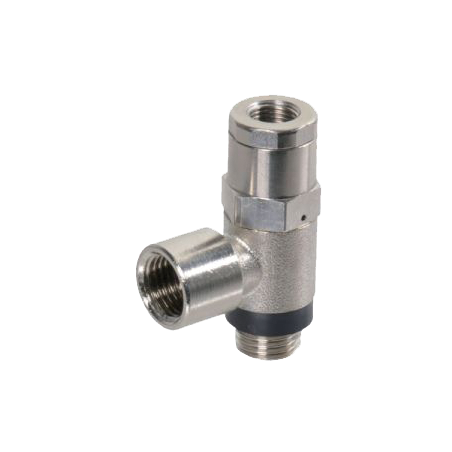 One-way block valve