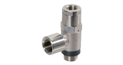 One-way block valve