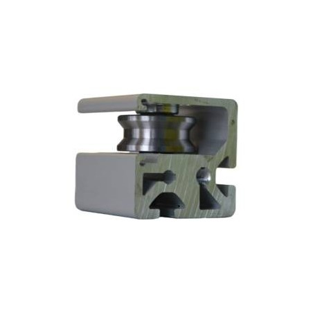 Sliding unit for linen