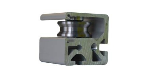 Sliding unit for linen
