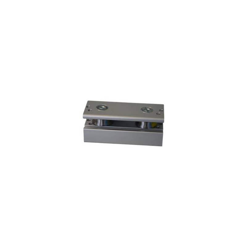Double sliding unit for linen