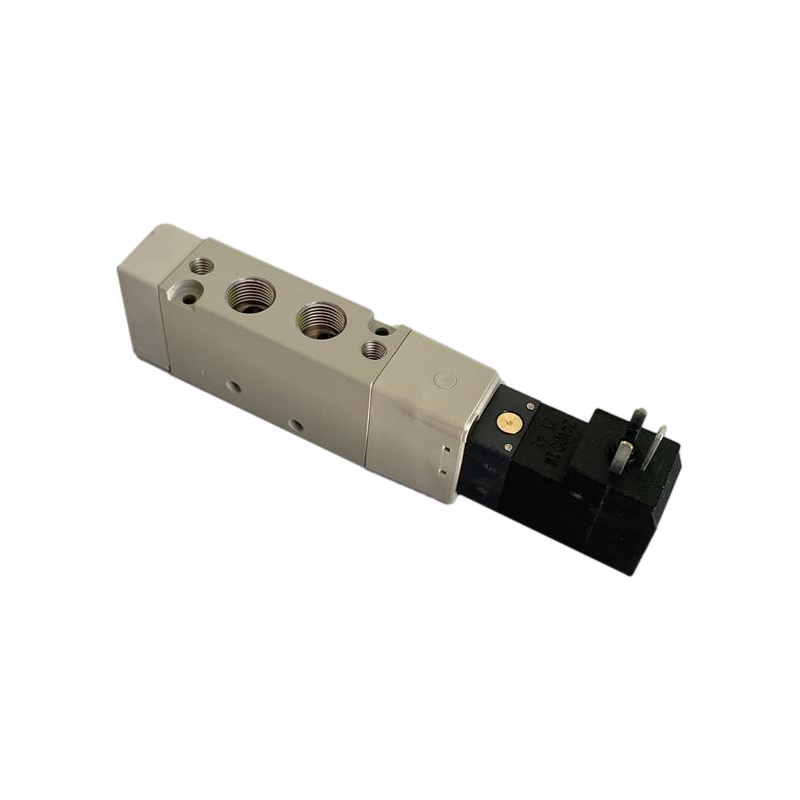 5/2 servo-assisted solenoid valve