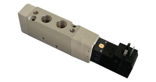 5/2 servo-assisted solenoid valve