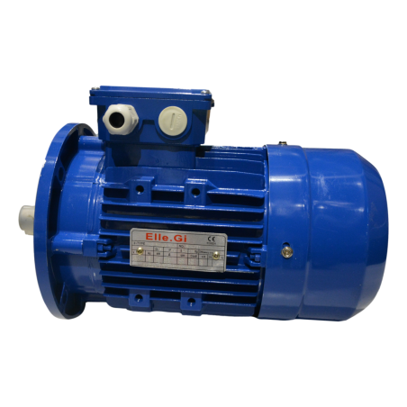 Motor 1,5 Kw with termal pad