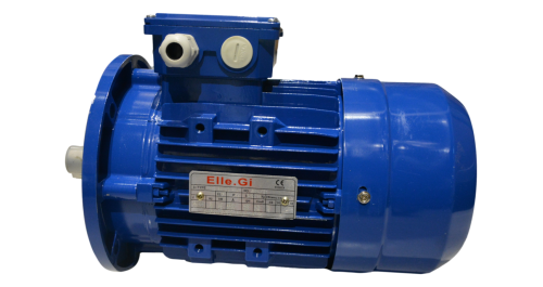 Motor 1,5 Kw with termal pad
