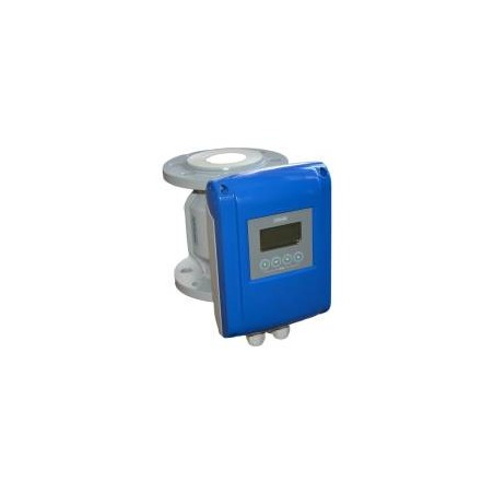 Magnetic induction flowmeter