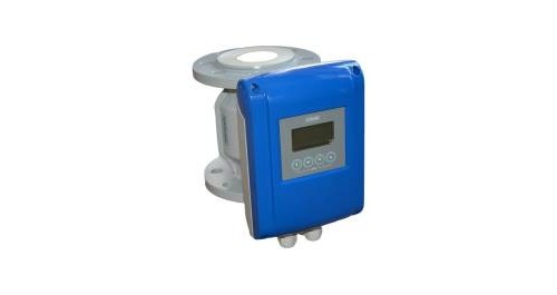 Magnetic induction flowmeter